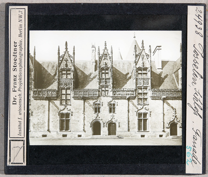 Vorschaubild Josselin: Schloss, Fassade (Stoedtner-Nr. 24938) 